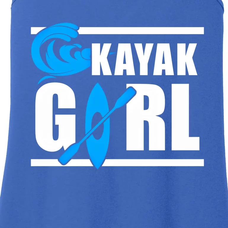 Kayaking IM A Kayak Kayakers Kayak Lovers Kayak Cool Gift Ladies Essential Tank