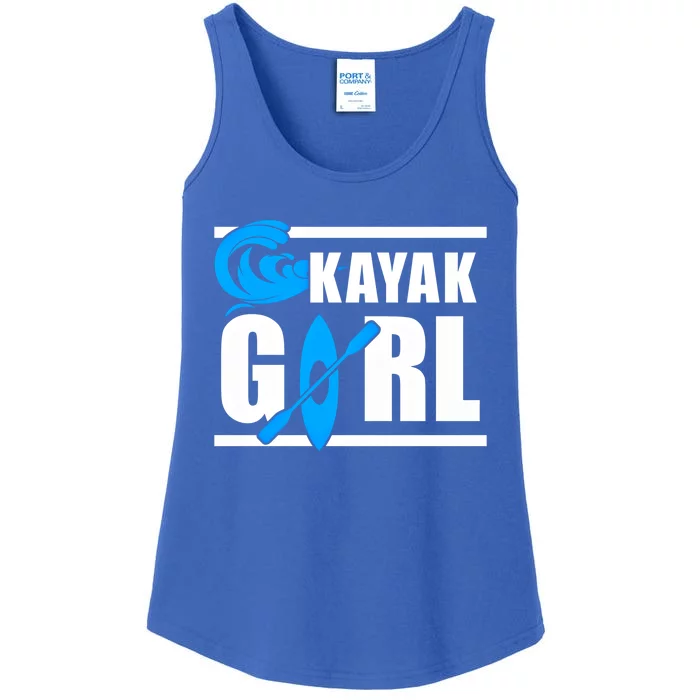 Kayaking IM A Kayak Kayakers Kayak Lovers Kayak Cool Gift Ladies Essential Tank