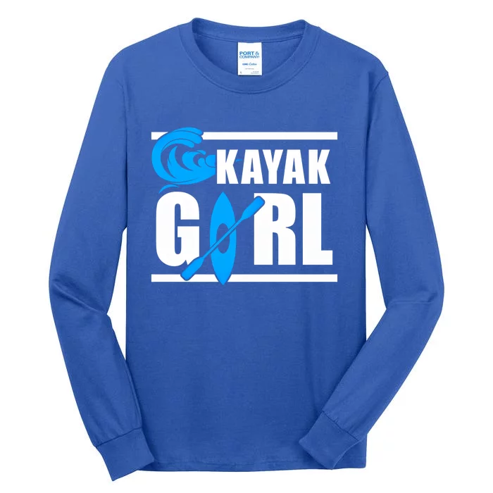 Kayaking IM A Kayak Kayakers Kayak Lovers Kayak Cool Gift Tall Long Sleeve T-Shirt