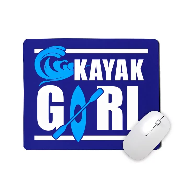 Kayaking IM A Kayak Kayakers Kayak Lovers Kayak Cool Gift Mousepad