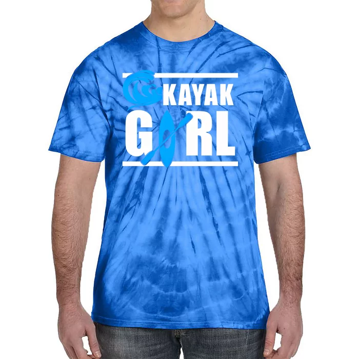 Kayaking IM A Kayak Kayakers Kayak Lovers Kayak Cool Gift Tie-Dye T-Shirt