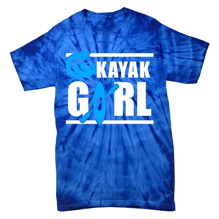 Kayaking IM A Kayak Kayakers Kayak Lovers Kayak Cool Gift Tie-Dye T-Shirt