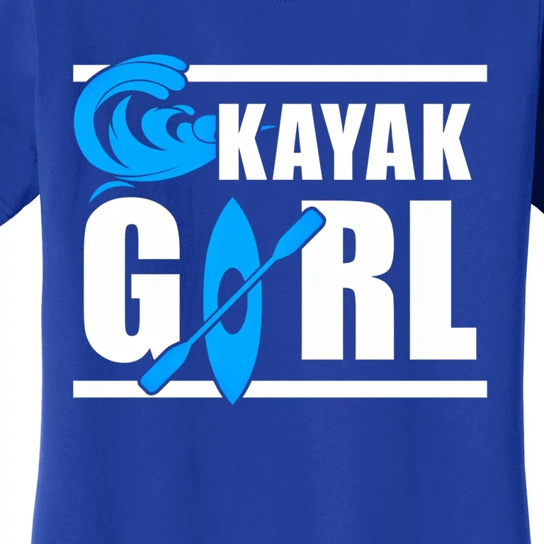 Kayaking IM A Kayak Kayakers Kayak Lovers Kayak Cool Gift Women's T-Shirt