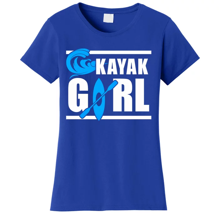 Kayaking IM A Kayak Kayakers Kayak Lovers Kayak Cool Gift Women's T-Shirt