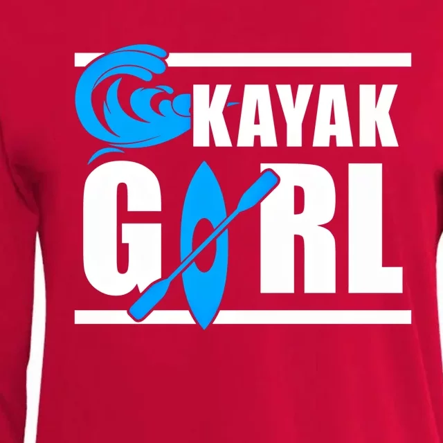 Kayaking IM A Kayak Kayakers Kayak Lovers Kayak Cool Gift Womens Cotton Relaxed Long Sleeve T-Shirt