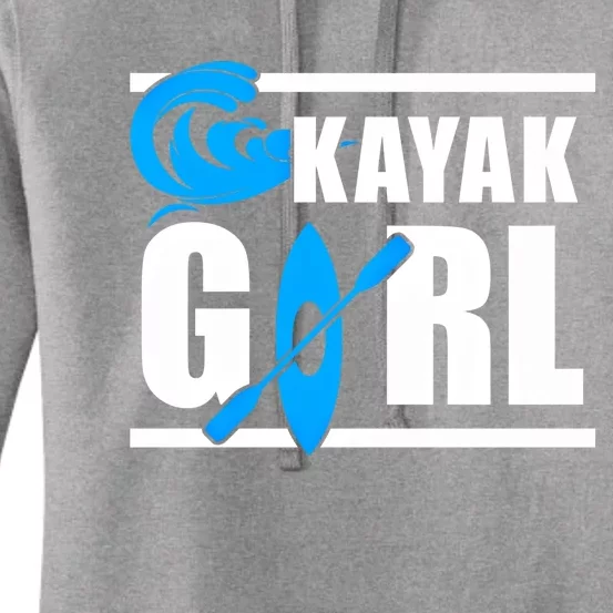 Kayaking IM A Kayak Kayakers Kayak Lovers Kayak Cool Gift Women's Pullover Hoodie