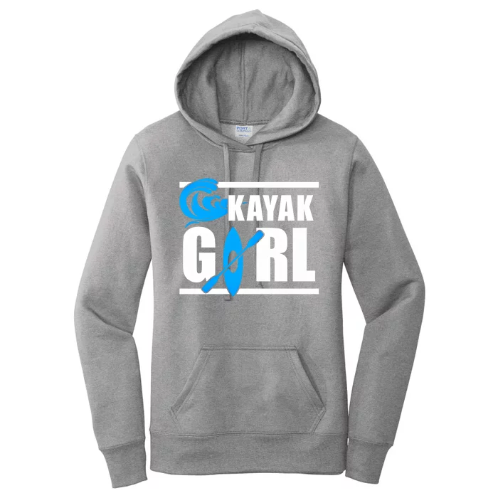 Kayaking IM A Kayak Kayakers Kayak Lovers Kayak Cool Gift Women's Pullover Hoodie