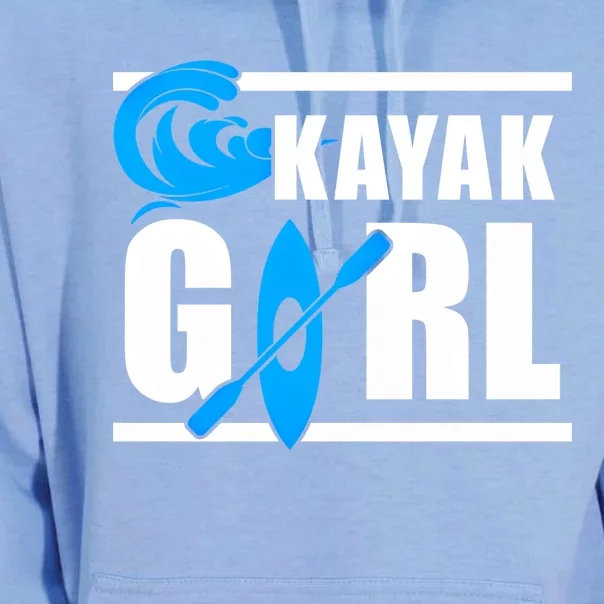 Kayaking IM A Kayak Kayakers Kayak Lovers Kayak Cool Gift Unisex Surf Hoodie