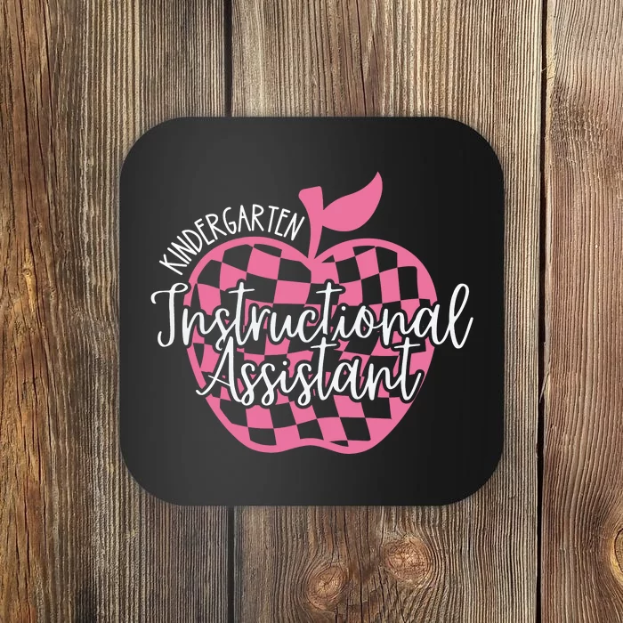 Kindergarten Instructional Assistant Coaster