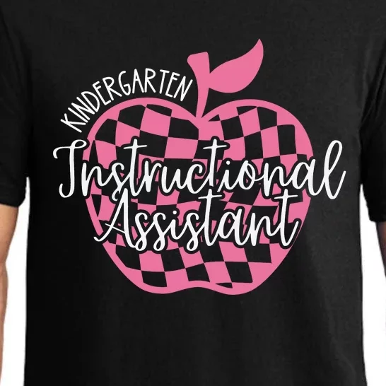 Kindergarten Instructional Assistant Pajama Set