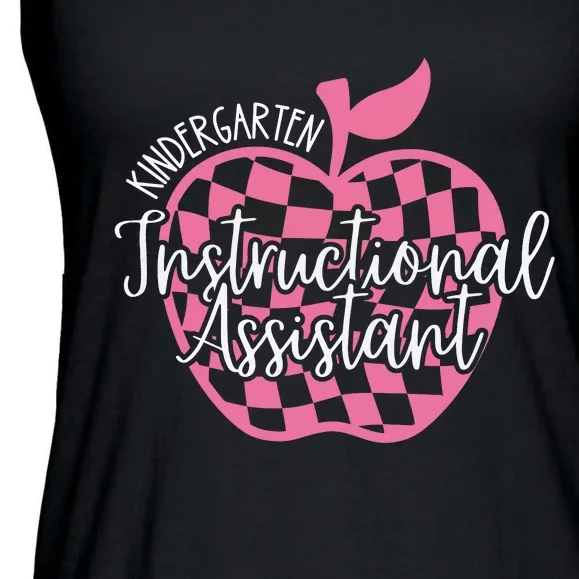 Kindergarten Instructional Assistant Ladies Essential Flowy Tank