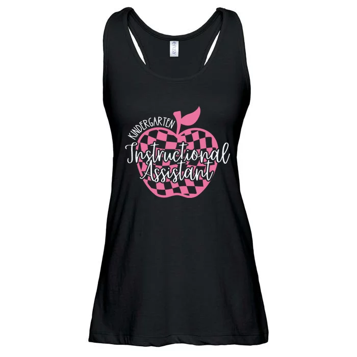 Kindergarten Instructional Assistant Ladies Essential Flowy Tank