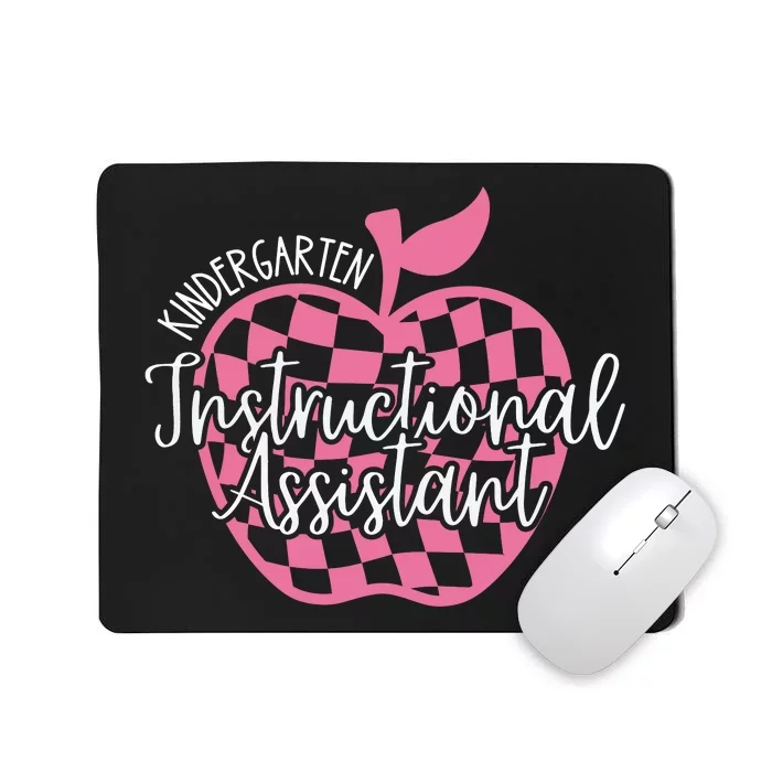 Kindergarten Instructional Assistant Mousepad