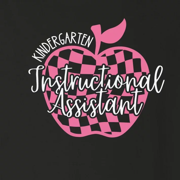 Kindergarten Instructional Assistant Toddler Long Sleeve Shirt