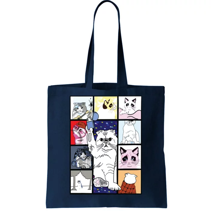 Karma Is A Cat Karma Is My Boyfriend Tote Bag