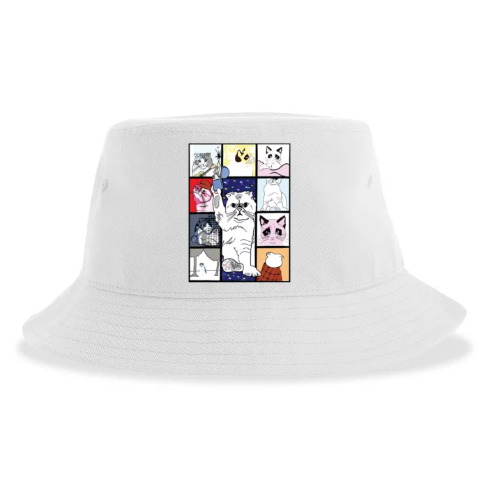 Karma Is A Cat Karma Is My Boyfriend Sustainable Bucket Hat