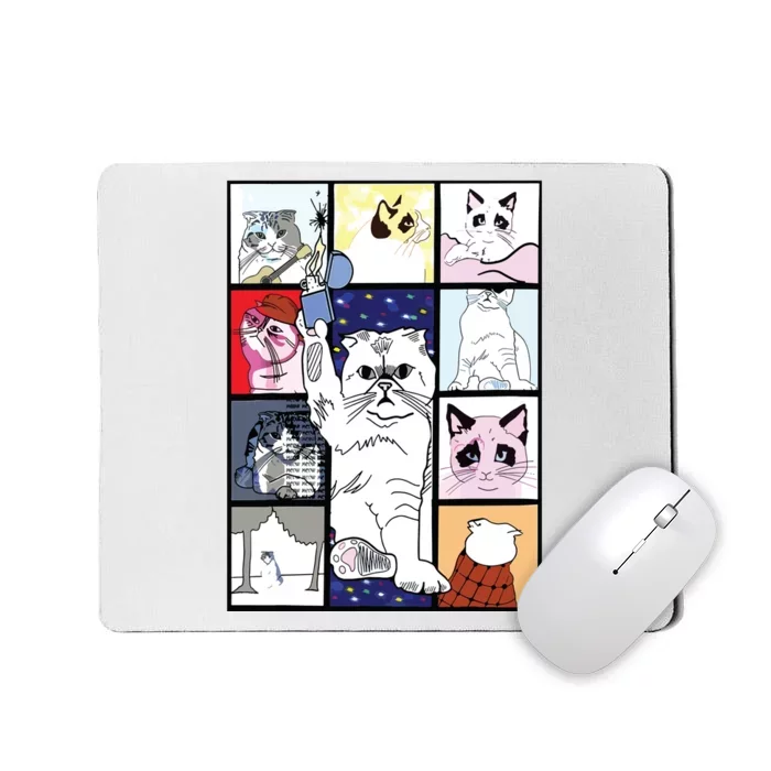 Karma Is A Cat Karma Is My Boyfriend Mousepad