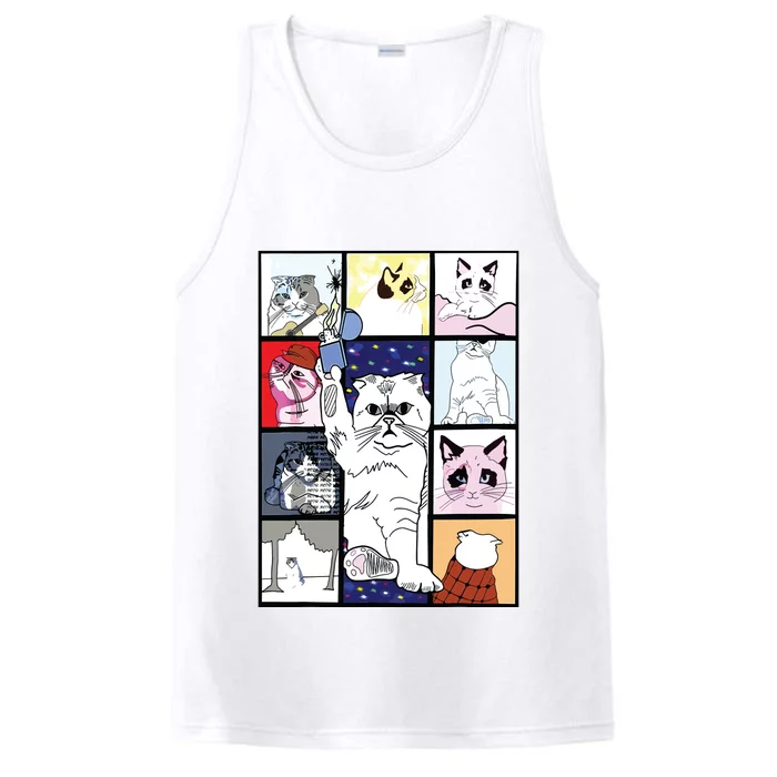 Karma Is A Cat Karma Is My Boyfriend Performance Tank