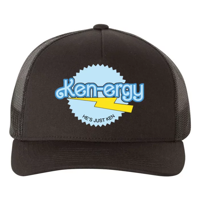 Kenergy I Am Kenough Yupoong Adult 5-Panel Trucker Hat