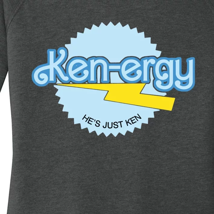 Kenergy I Am Kenough Women's Perfect Tri Tunic Long Sleeve Shirt