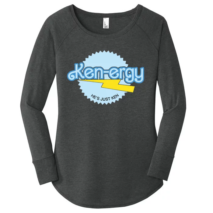 Kenergy I Am Kenough Women's Perfect Tri Tunic Long Sleeve Shirt