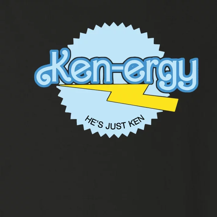 Kenergy I Am Kenough Toddler Long Sleeve Shirt