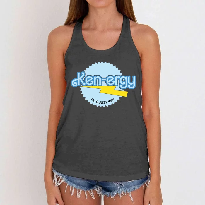 Kenergy I Am Kenough Women's Knotted Racerback Tank