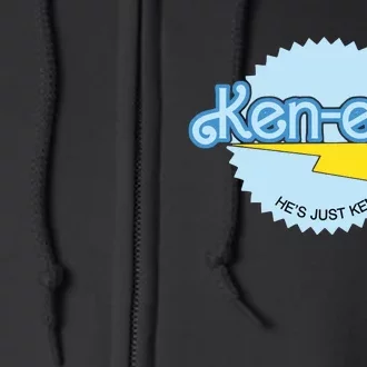 Kenergy I Am Kenough Full Zip Hoodie