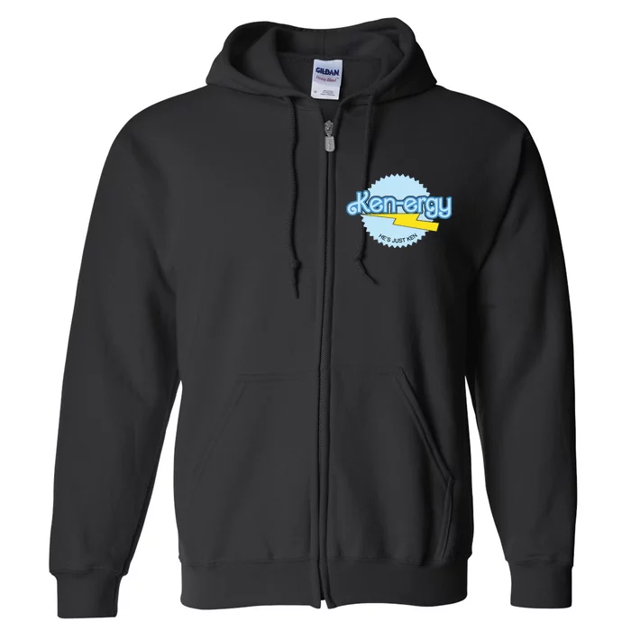 Kenergy I Am Kenough Full Zip Hoodie