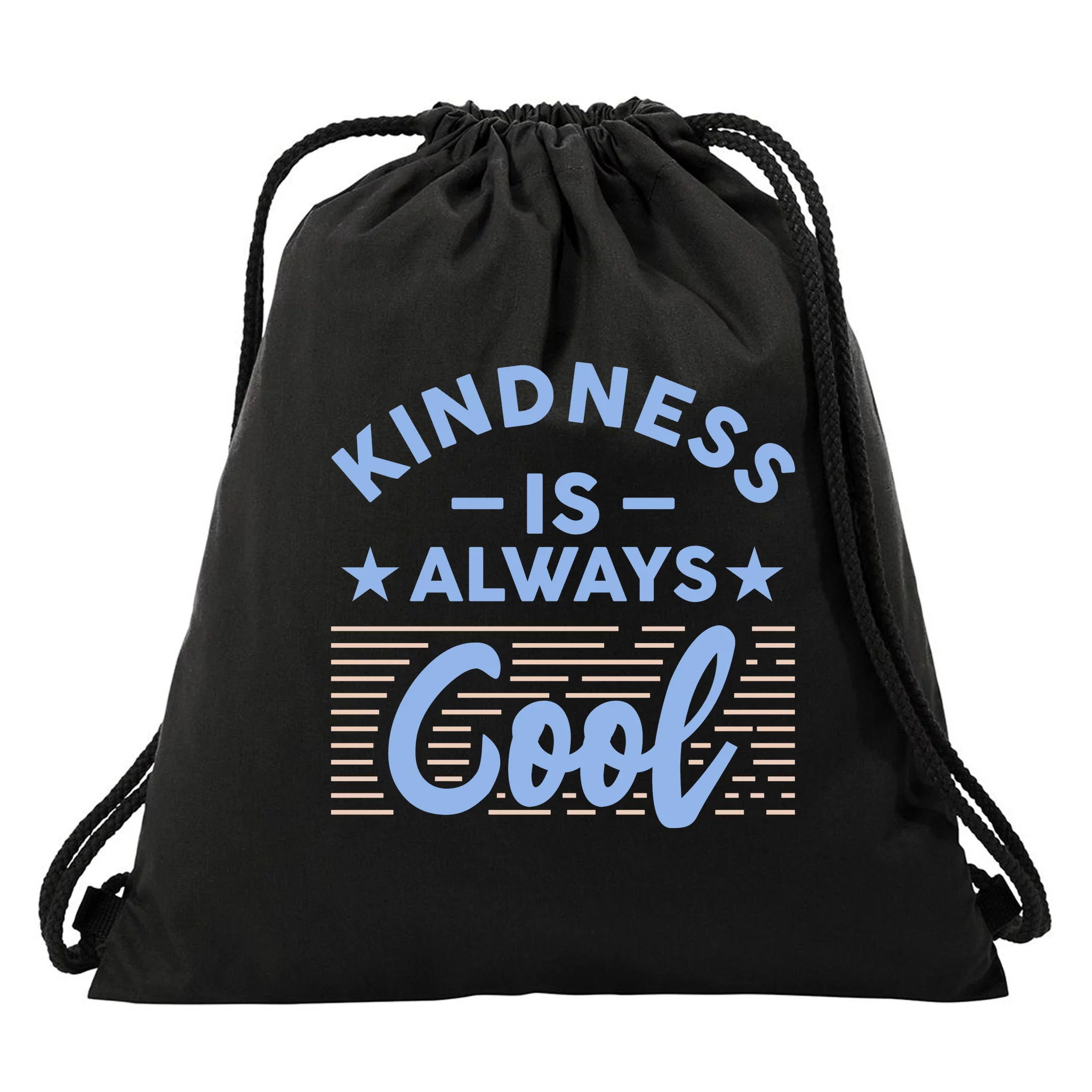 Spread the Message: Kindness is My Religion with Canvas Tote Bag Cherry  Blossom Floral Bag | KMR01 | DEVARSHY