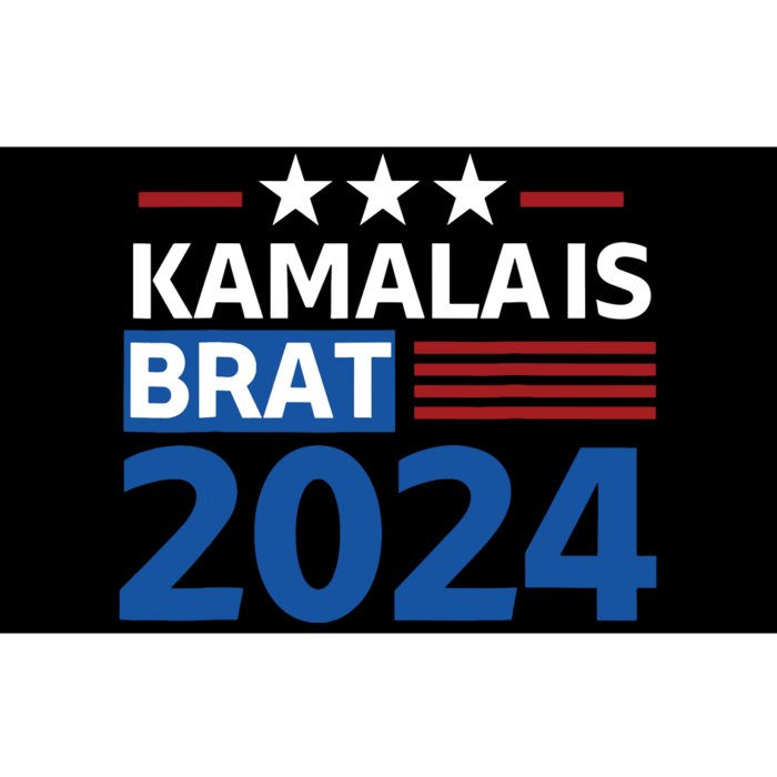 Kamala Is Brat Funny Quotes Feminist Bumper Sticker