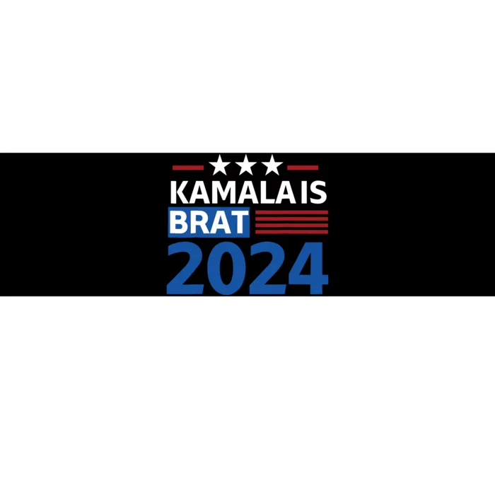 Kamala Is Brat Funny Quotes Feminist Bumper Sticker