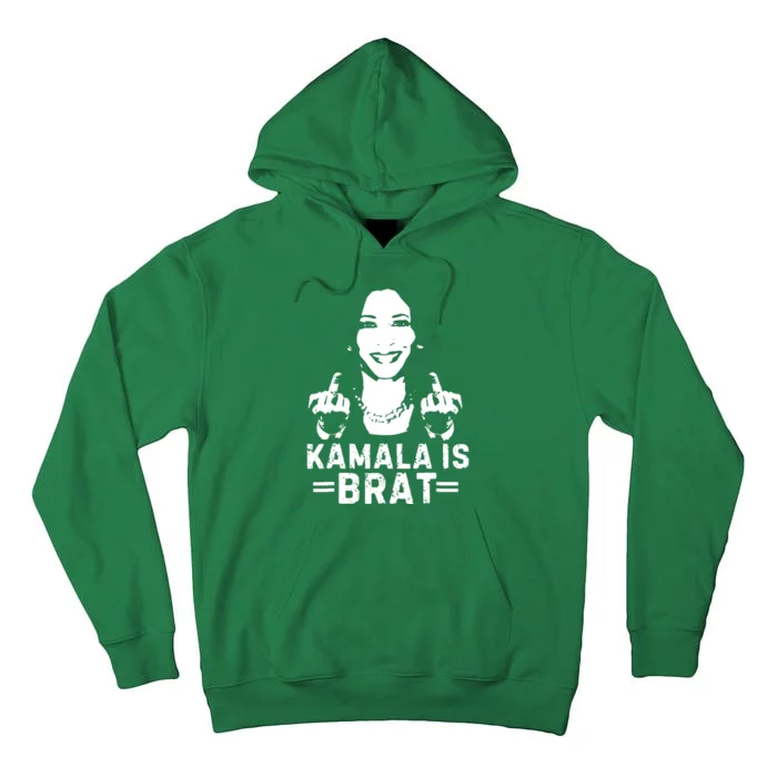 Kamala Is Brat Cute Quotes For Women Girl Tall Hoodie