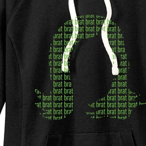 Kamala Is Brat Women's Fleece Hoodie