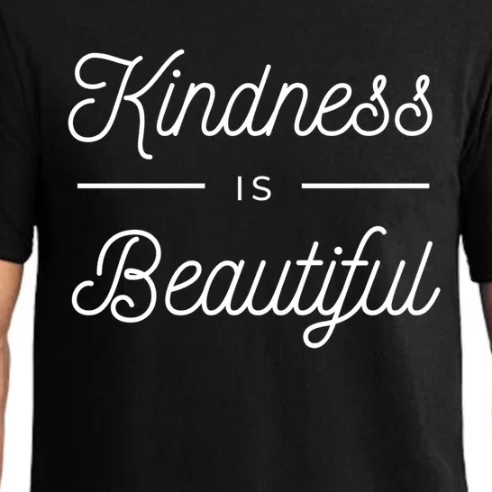 Kindness Is Beautiful Pajama Set