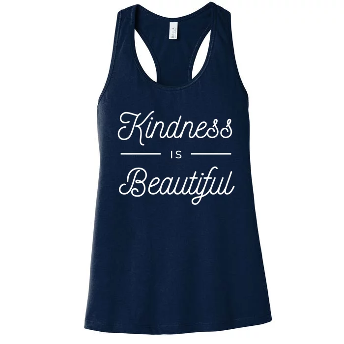 Kindness Is Beautiful Women's Racerback Tank