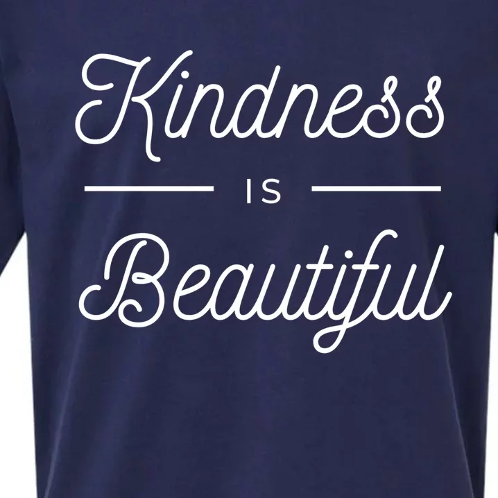 Kindness Is Beautiful Sueded Cloud Jersey T-Shirt