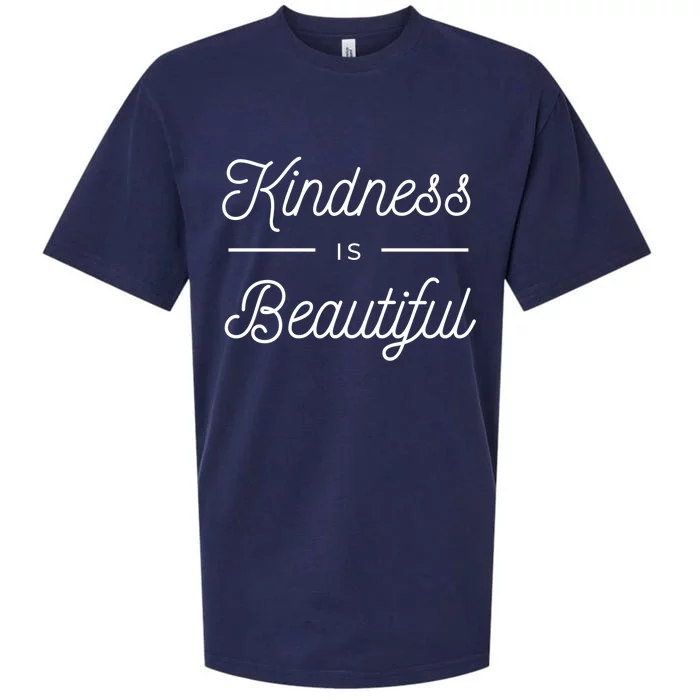 Kindness Is Beautiful Sueded Cloud Jersey T-Shirt