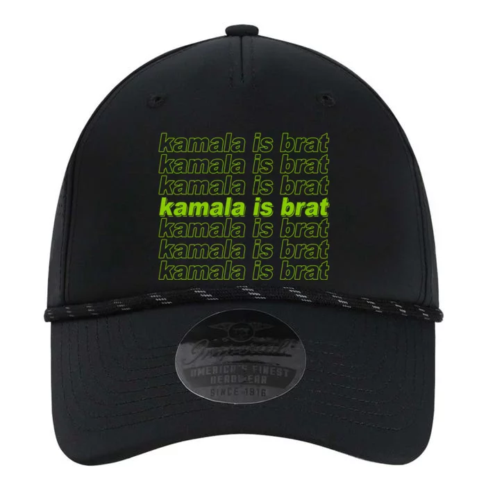 Kamala Is Brat Meme Kamala Harris 2024 Performance The Dyno Cap