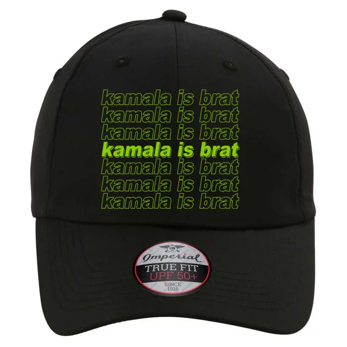 Kamala Is Brat Meme Kamala Harris 2024 The Original Performance Cap