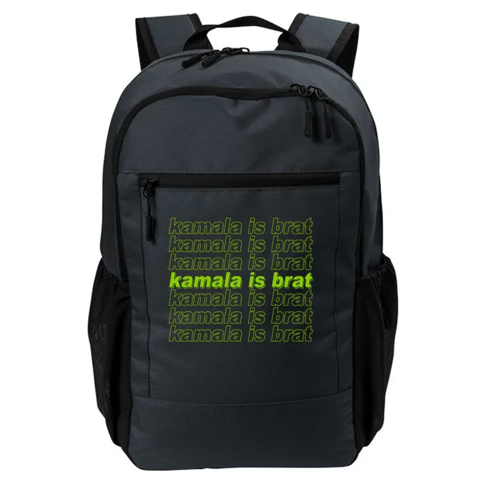 Kamala Is Brat Meme Kamala Harris 2024 Daily Commute Backpack