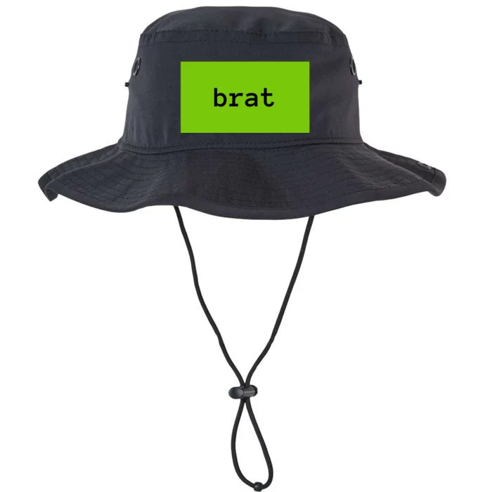 Kamala Is Brat Gen Z Meme Funny Legacy Cool Fit Booney Bucket Hat