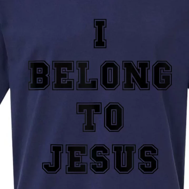 Kaka I Belong To Jesus Sueded Cloud Jersey T-Shirt