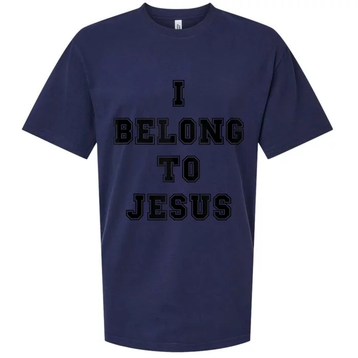 Kaka I Belong To Jesus Sueded Cloud Jersey T-Shirt