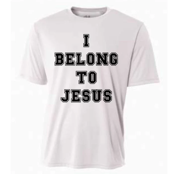 Kaka I Belong To Jesus Cooling Performance Crew T-Shirt