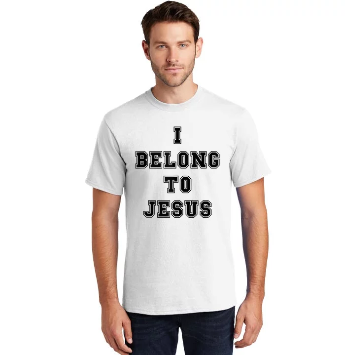 Kaka I Belong To Jesus Tall T-Shirt