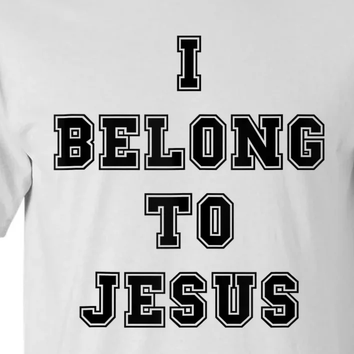 Kaka I Belong To Jesus Tall T-Shirt