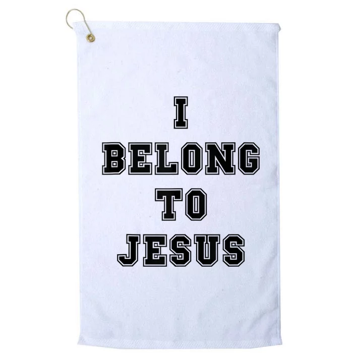 Kaka I Belong To Jesus Platinum Collection Golf Towel