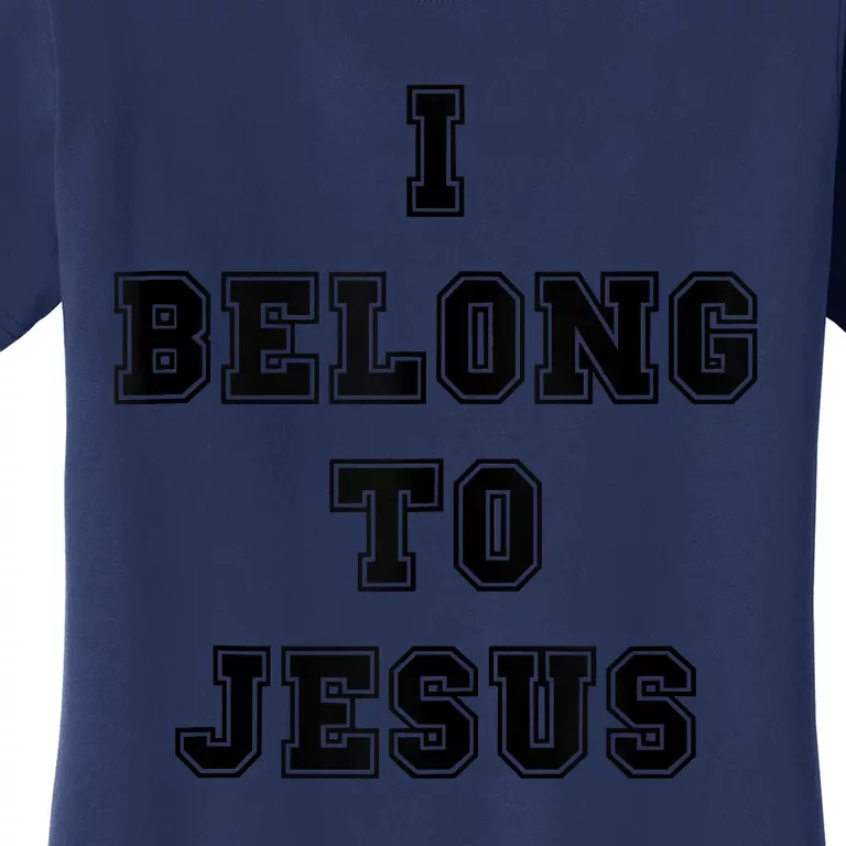 Kaka I Belong To Jesus Women's T-Shirt