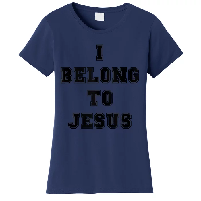 Kaka I Belong To Jesus Women's T-Shirt